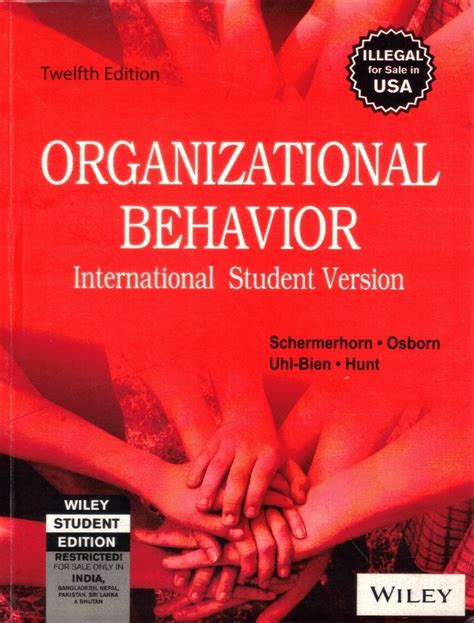 Read Organizational Behavior 12 Edition 