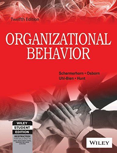 Read Online Organizational Behavior 12Th Edition Pdf 