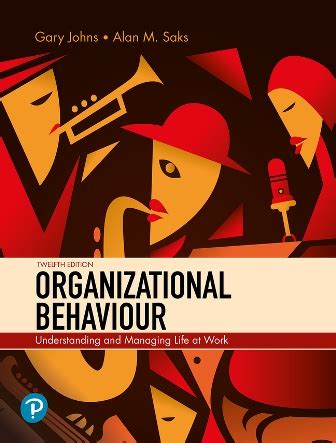 Download Organizational Behavior 12Th Scribd Edition Test Bank 