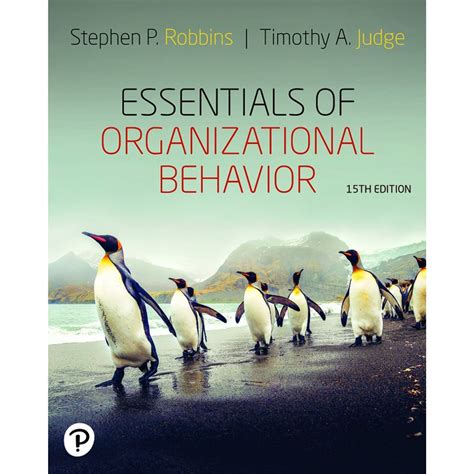 Read Organizational Behavior 15Th Edition 