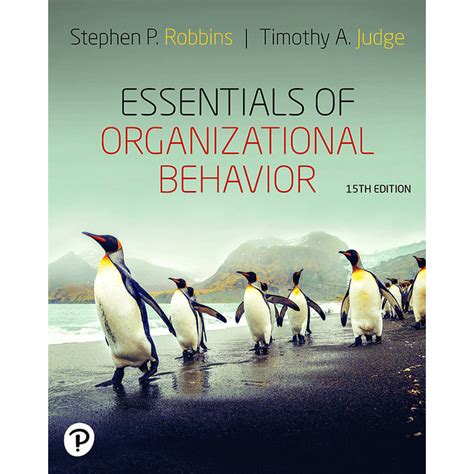 Read Organizational Behavior 15Th Edition Quizzes 