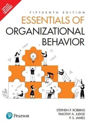 Download Organizational Behavior 15Th Edition Robbins Test Bank 