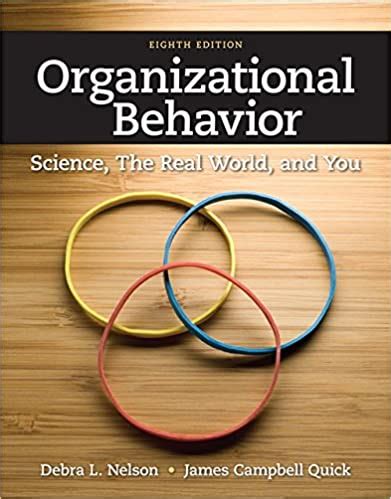 Read Organizational Behavior 8Th Edition Nelson 