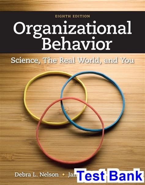 Read Organizational Behavior 8Th Edition Nelson 