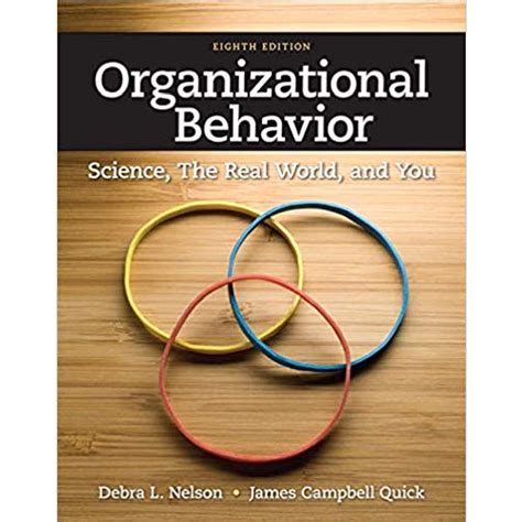 Full Download Organizational Behavior 8Th Edition Nelson Material 