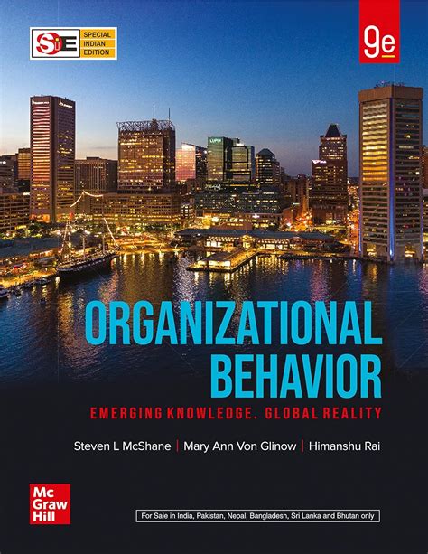 Read Organizational Behavior 9Th Edition Pearsoncmgcom 