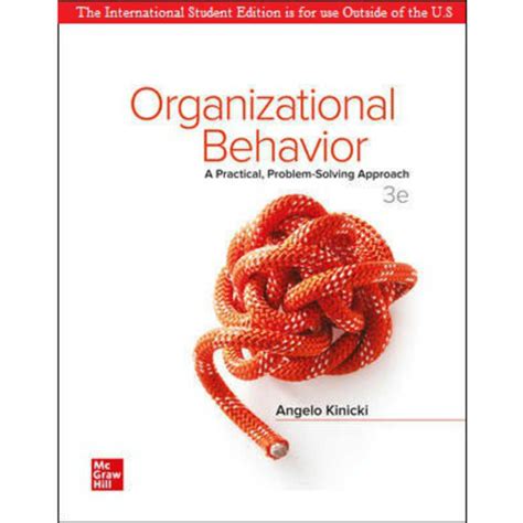Read Online Organizational Behavior Concepts Angelo Kinicki 