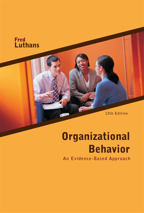 Read Online Organizational Behavior Fred Luthans 