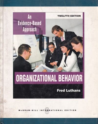 Read Online Organizational Behavior Fred Luthans 