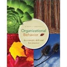 Read Online Organizational Behavior Knicki 4Th Edition 