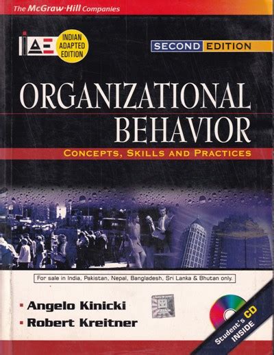 Full Download Organizational Behavior Kreitner 10Th Edition Ebook File Type Pdf 