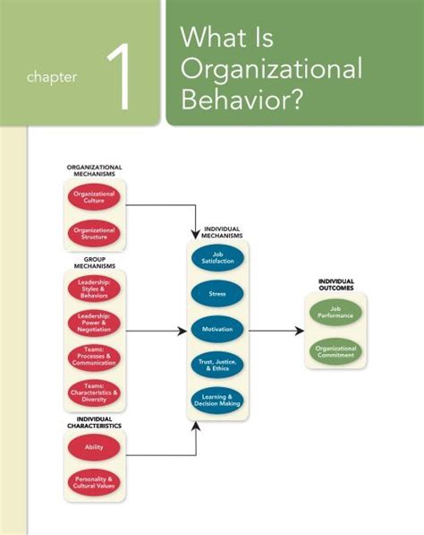 Full Download Organizational Behavior Mcgraw Hill Chapter Quizzes 