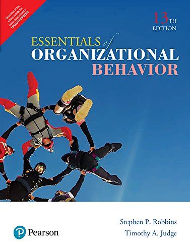 Download Organizational Behavior Robbins 13Th Edition Kopeck 