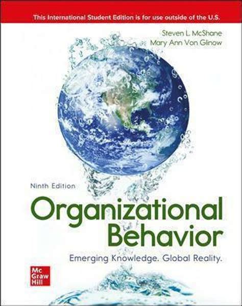 Full Download Organizational Behavior Steven Mcshane 