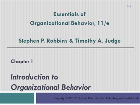 Read Online Organizational Behavior Study Guide Pearson 