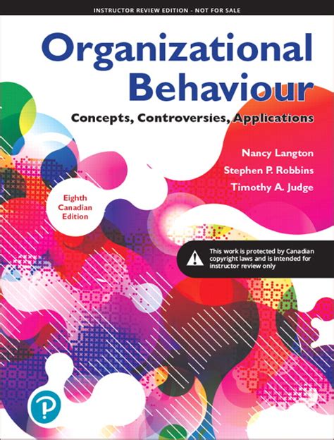Full Download Organizational Behaviour 8Th Edition Pearson 