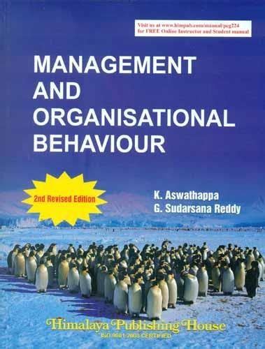 Download Organizational Behaviour By Aswathappa 
