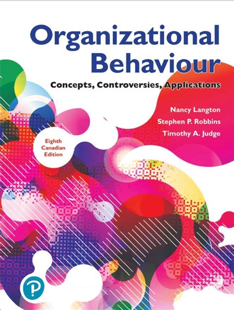 Read Organizational Behaviour Concepts Controversies Applications Sixth Canadian Edition Free Download 