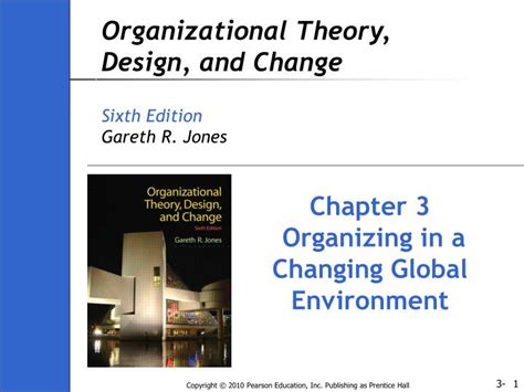Download Organizational Theory Design And Change 6Th Edition 