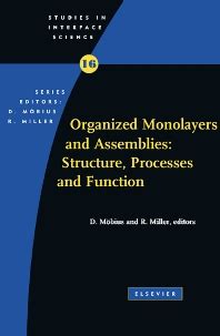 Read Online Organized Monolayers And Assemblies Vol 16 Structure 