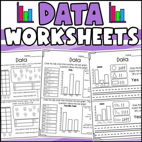 Organizing And Interpreting Data Worksheets Organizing Data Worksheet - Organizing Data Worksheet