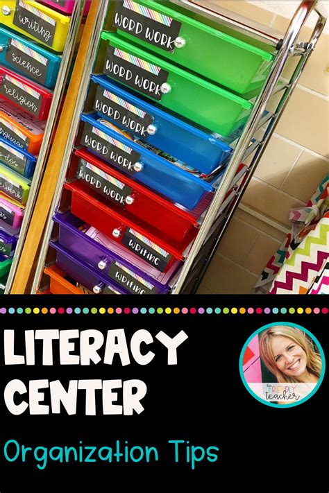 Organizing And Planning Literacy Centers The Friendly Teacher Reading Centers 3rd Grade - Reading Centers 3rd Grade