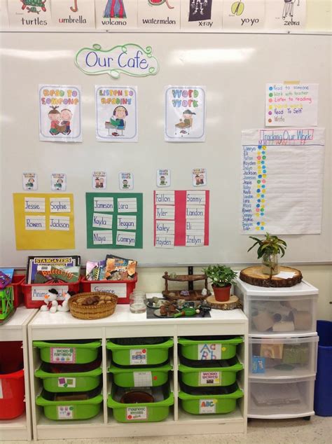 Organizing Daily 5 Literacy Stations In Kindergarten And Daily Five Kindergarten - Daily Five Kindergarten