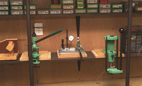 Organizing The Loading Bench Loaddata Com Ammunition