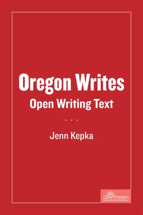 Organizing Your Writing Oregon Writes Open Writing Text Organized Writing - Organized Writing