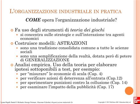 Read Organizzazione Industriale 1 