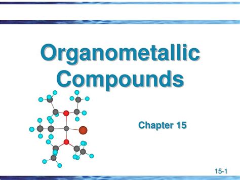 organometallic chemistry ppt er