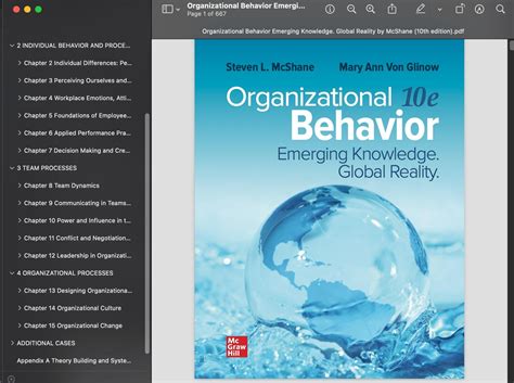 Read Online Orginizational Behavior 10Th Edition 