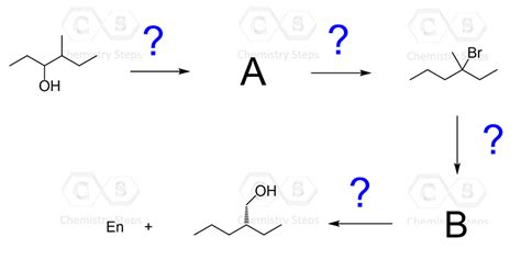 Orgo 1 Synthesis Practice Problems