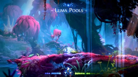 Ori Luma Pools Walkthrough