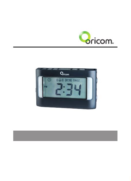 Read Online Oricom N13134 User Guide 