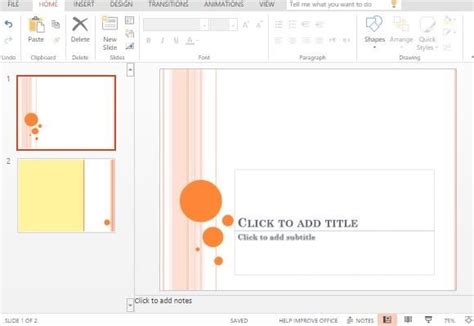 Oriel Theme For Powerpoint