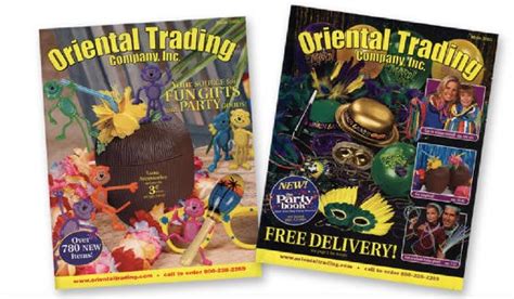 Oriental Trader Catalog