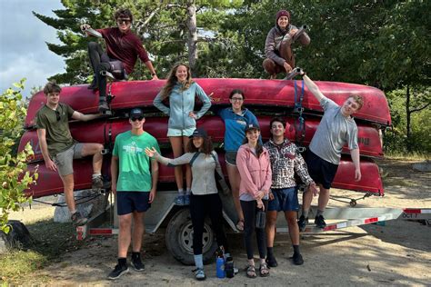 Orientation Trips Bowdoin