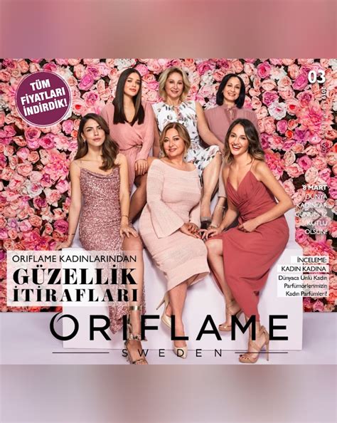 oriflame mart kataloğu