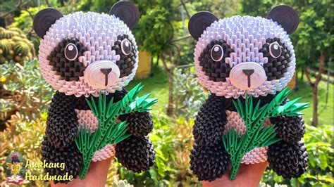 Origami 3d Panda