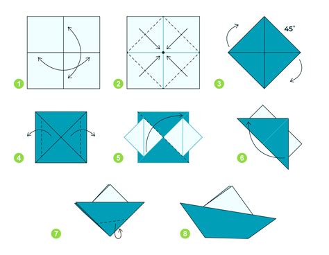 origami boa tes