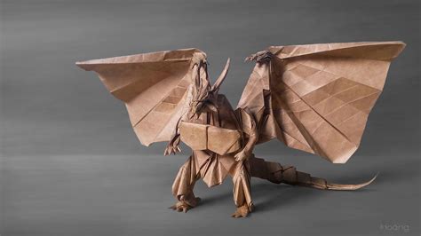 Origami Divine Dragon