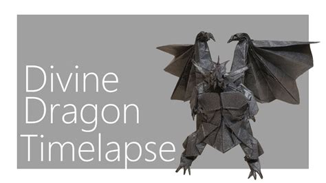 origami divine dragon