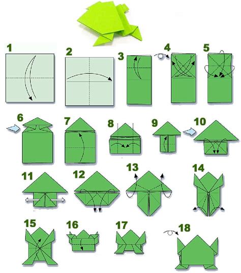 Origami Do Sapo