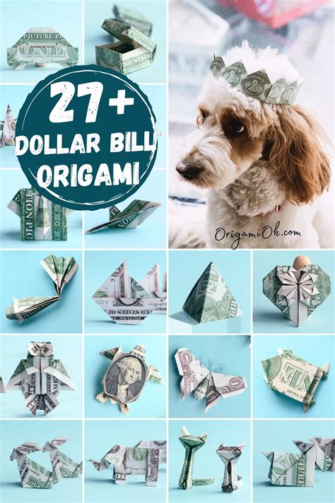 Origami Dollar Bill