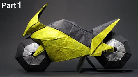 Origami Motorcycle Instructions