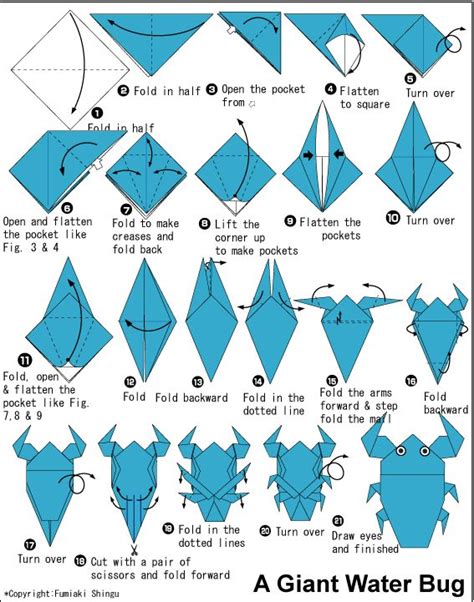 origami paper bug patterns 6 inch 15 cm 100 sheets