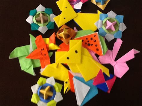 Origami Papierfalten Im Japanischen Kindergarten Kindergarten Origami - Kindergarten Origami