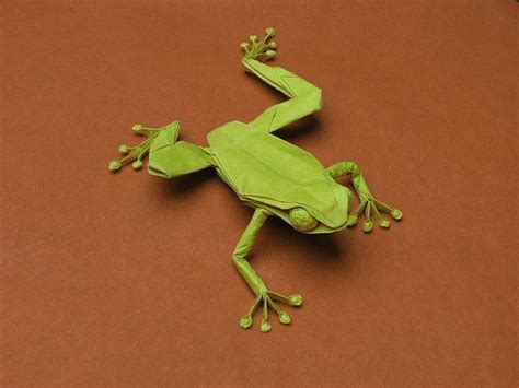 origami tree frog robert j lang pdf