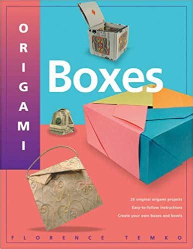 Download Origami Boxes This Easy Origami Book Contains 25 Fun Projects And Origami How To Instructions Great For Both Kids And Adults 